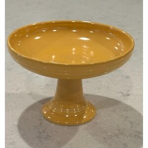 Vintage Fiesta Yellow Sweets Comport Fiestaware